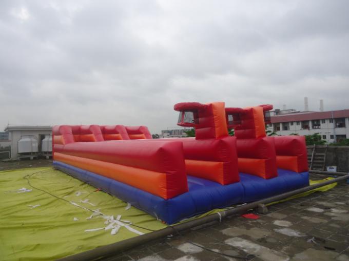 juegos de los deportes de la lona del PVC de 0.55m m/pista inflables de la lona