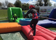 Hipopótamo hambriento Chow Down Inflatable Sports Games para el entretenimiento al aire libre