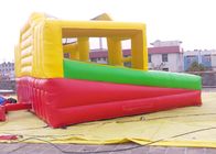 Eco - juegos inflables emocionantes al aire libre amistosos de los deportes con 3 aros de la cesta
