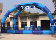 El PVC azul embroma las piscinas, piscinas inflables térmicas en caliente 0,9 milímetros