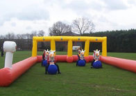 Juegos inflables impermeables de los deportes/jinetes inflables seguros de Bull para la formación de equipo