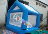 Castillo de salto inflable de la pequeña casa de la despedida de la familia para 2 - 3 niños 2 x 2 m