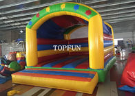 Castillo de salto inflable de la lona al aire libre del PVC para los niños 5 x 4 m