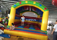 Castillo de salto inflable de la lona al aire libre del PVC para los niños 5 x 4 m