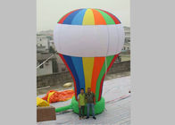 globos inflables del color del arco iris del producto de la publicidad de la lona del PVC de 0.45m m