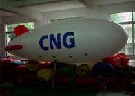 productos inflables de la publicidad del globo del dirigible del helio del PVC de los 0.2m con los 6m largos