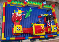 Juguetes combinados/inflables del parque de atracciones inflable de los niños para el negocio de Commerial