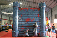 Decoraciones inflables del partido de Halloween del alquiler de Maze Zombie Castle Commercial Home de la casa encantada de Airblown