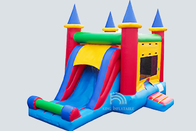 Niños comerciales combinados del castillo inflable de la gorila que saltan la casa animosa del castillo para el partido