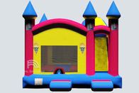 Niños comerciales combinados del castillo inflable de la gorila que saltan la casa animosa del castillo para el partido