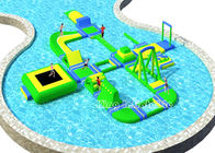 El artículo modificó parques inflables del agua/el parque colorido del agua para requisitos particulares de la diversión