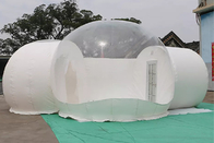 Alquiler inflable transparente al aire libre del cuarto de baño del hotel de la tienda de la burbuja de la casa de la tienda de la burbuja