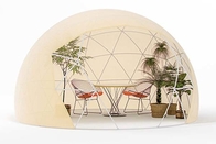 Tienda geodésica de Glamping Eco del hotel de la bóveda del desierto impermeable transparente al aire libre de la casa