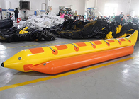 El agua flotante inflable del deporte acuático del barco de plátano de Custmozied juega la diversión para los adultos