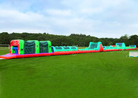 Equipo inflable al aire libre de Boot Camp de las carreras de obstáculos inflables de Tarpauline