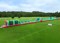 Equipo inflable al aire libre de Boot Camp de las carreras de obstáculos inflables de Tarpauline