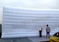Cubique la tienda inflable del acontecimiento de la estructura con el ventilador 1500W para los acontecimientos al aire libre