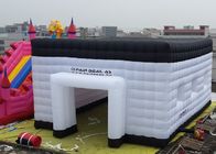 tienda inflable de la carpa de la lona del PVC de 0.4m m con la luz del LED para las exposiciones