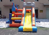 Casa de salto de la despedida del castillo del PVC de los niños de cumpleaños de la fiesta del tiempo casero animoso inflable de la diversión