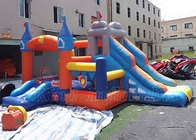 Casa de salto de la despedida del castillo del PVC de los niños de cumpleaños de la fiesta del tiempo casero animoso inflable de la diversión