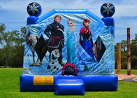 Casa inflable congelada de la despedida de Elsa Jumping Castle Outdoor Game para las muchachas de los muchachos