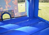 Castillo de salto inflable al aire libre de la fiesta de cumpleaños de los niños de la casa de alquiler comercial de la despedida