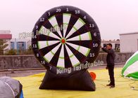 Las flechas redondas de 3M apuntan el juego inflable del deporte con negro del PVC 0.55m m de Platón