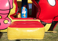 Los niños comerciales del acontecimiento de Mickey And Minnie Jumping Castle van de fiesta la casa inflable de la gorila