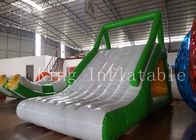 diapositiva flotante térmica en caliente lona del juguete inflable del agua del PVC de 0.65m m para el parque del agua