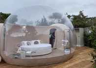 Tenda de burbujas inflables resistente al agua con soplador de aire 220V/110V