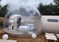 Tenda de burbujas inflables resistente al agua con soplador de aire 220V/110V