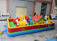 Castillo de salto del salto feliz inflable animal gigante de los niños con la certificación del CE