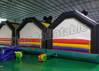 Castillo de salto inflable antiestático de Mickey Mouse para la aprobación del CE de los juegos al aire libre