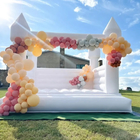 Casa de salto de casamiento inflable
