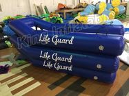 El uso el guardar de vida explota el juguete azul/blanco del tablero del guardia del agua del PVC para los juegos al aire libre