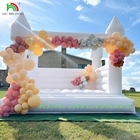 Casa de rebote inflable para bodas