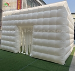 Tienda de boda inflable blanca para exteriores Tienda de eventos de club nocturno inflable