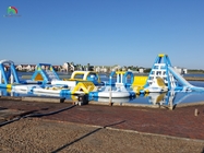 Parque acuático inflable Juegos acuáticos inflables Parque flotante Equipos de entretenimiento para eventos