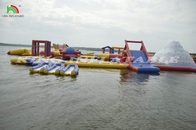 Parque acuático flotante flotante de gran tamaño