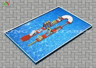 Inflables Juegos acuáticos Mar Flotante Inflable Juegos acuáticos Equipo de juegos de parque