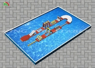 Inflables Juegos acuáticos Mar Flotante Inflable Juegos acuáticos Equipo de juegos de parque