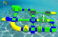 Adultos Deporte Acuático Parque acuático de diversión Juego Parque acuático inflable flotante