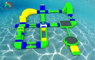 Adultos Deporte Acuático Parque acuático de diversión Juego Parque acuático inflable flotante