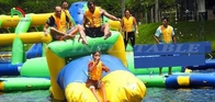 Equipo de parque acuático flotante inflable