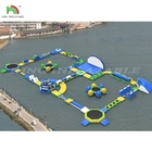 Equipo de juego acuático flotante inflable de parque acuático personalizado