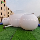 Tienda de burbujas inflable Casa al aire libre gigante transparente Inflable Cúpula de cristal Tienda de burbujas caliente