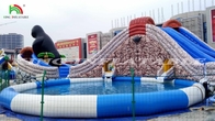 Piscinas inflables Parque acuático Juguetes de pelota de natación Piscinas toboganes de agua inflables Para niños y adultos