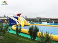 Diseño de parques acuáticos Construir inflables Parque temático de agua Alquiler de equipos de juegos acuáticos