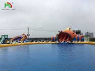 Diseño de parques acuáticos Construir inflables Parque temático de agua Alquiler de equipos de juegos acuáticos