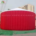 Tienda inflada Inmueva inalámbrica para exteriores Almacén inflable grande durable Tienda de eventos con cúpula de aire
